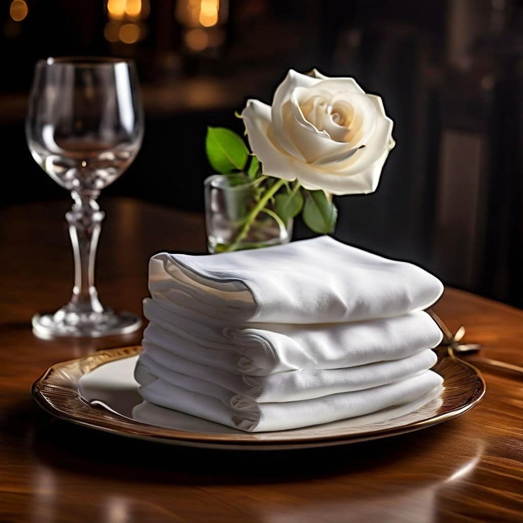 Napkins Laundry Service in 23321 VA