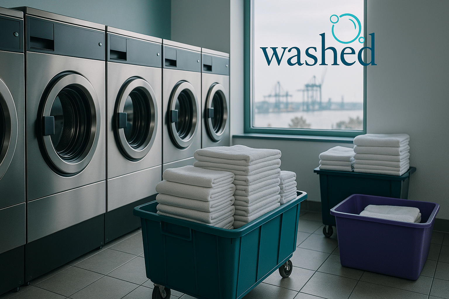 Washed Supports Local Businesses With Commercial Laundry in Norfolk
