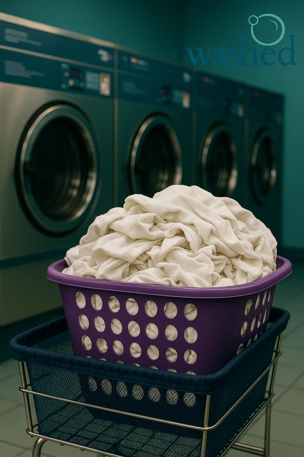 Washed Provides Emergency Commercial Laundry in Norfolk