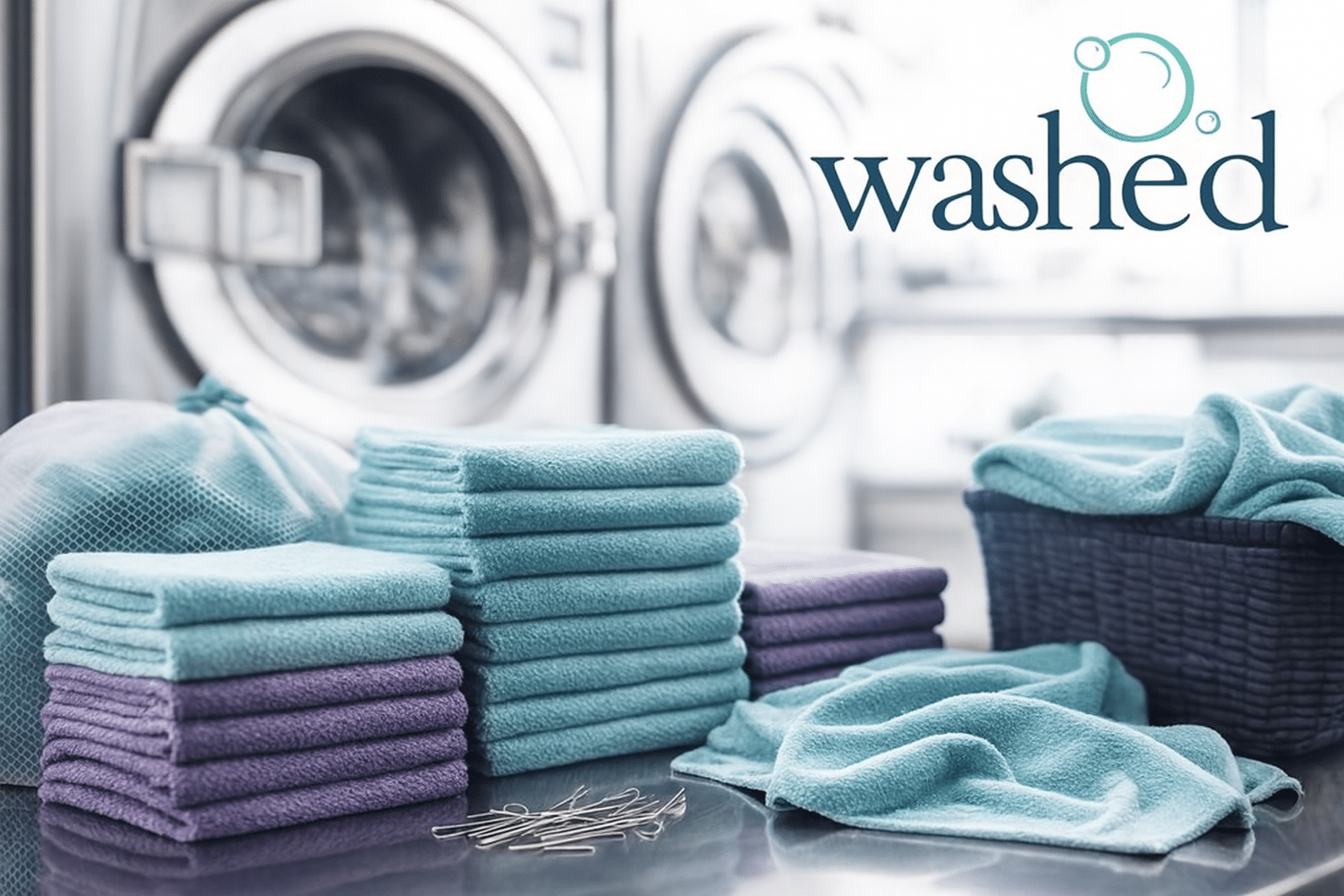 Washed Provides Microfiber Laundry Pickup for Chesapeake Nail Salons