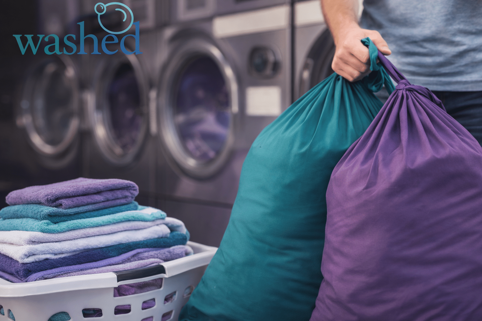 Washed Delivers Residential Laundry Pickup in Suffolk