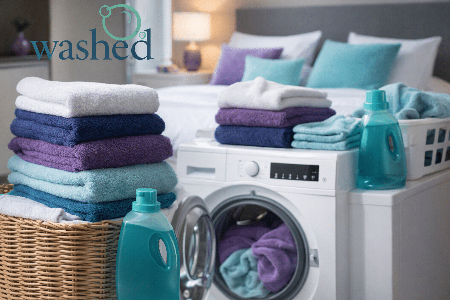 Washed Helps Chesapeake Airbnb Hosts With Fast Laundry Turnaround