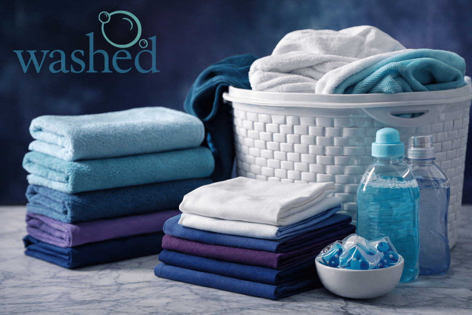 Washed Offers Napkin and Tablecloth Laundry Pickup in Chesapeake