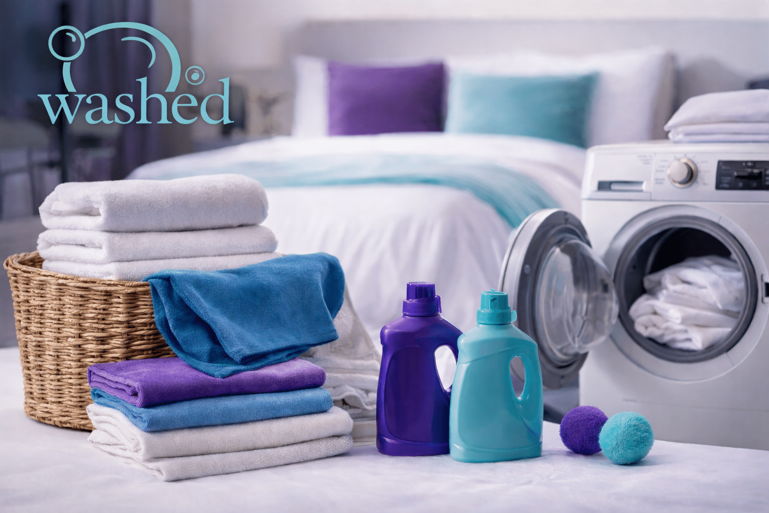 Washed Offers Linen Rental and Pickup for Suffolk Airbnb Hosts