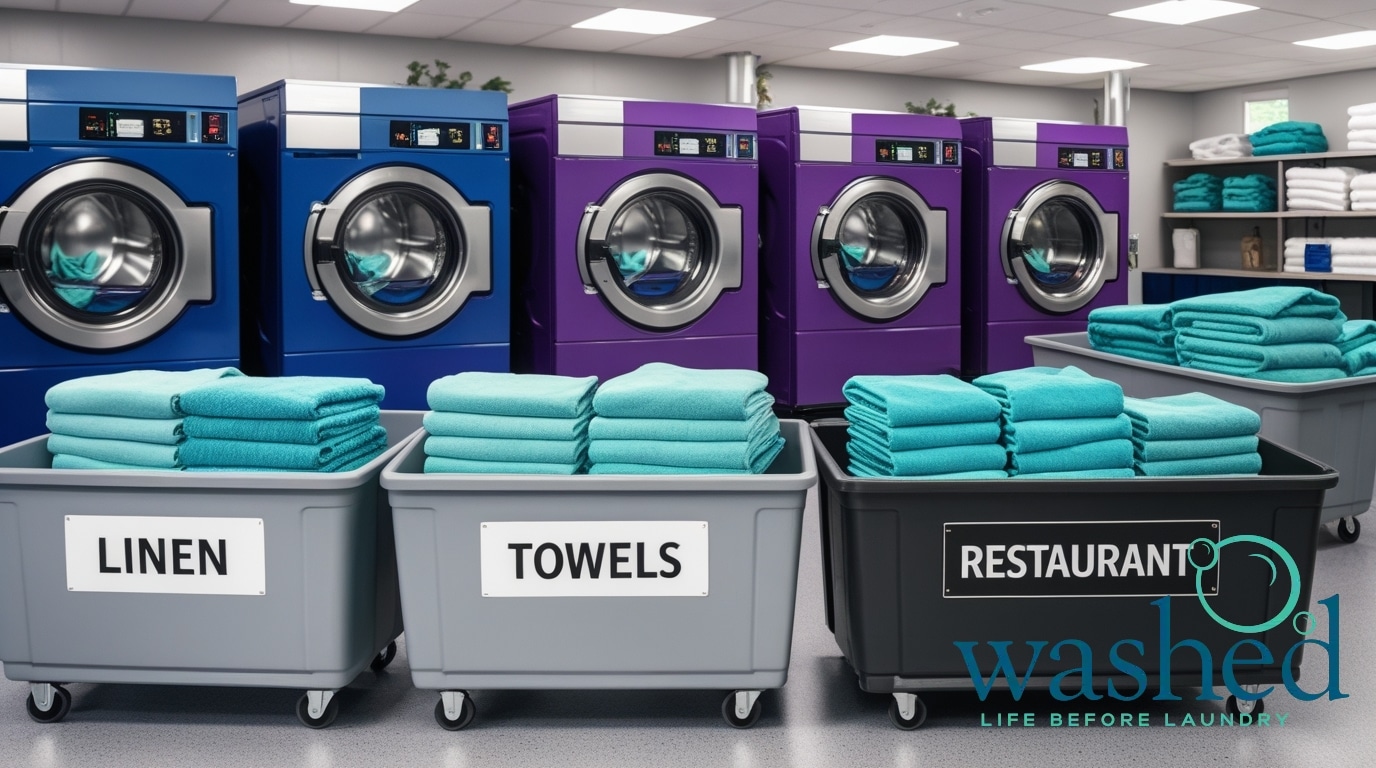 Commercial Laundry Service in 23320, VA