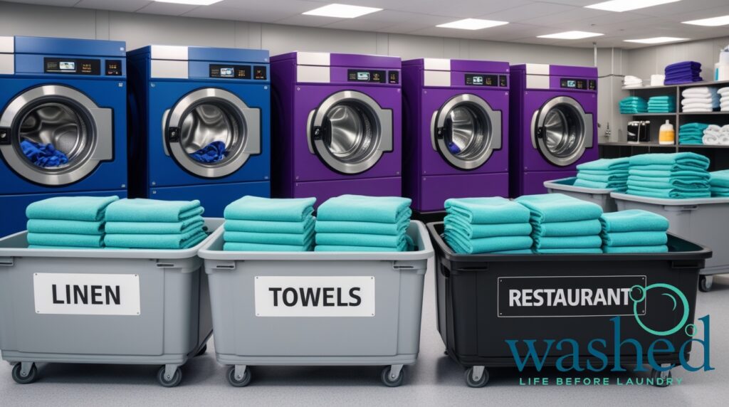 Commercial Laundry Service in 23321, VA