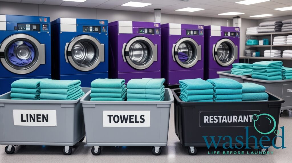Commercial Laundry Service in 23324, VA