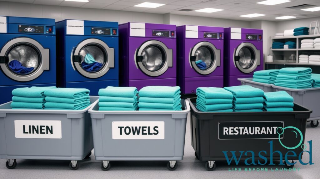 Commercial Laundry Service in 23456, VA