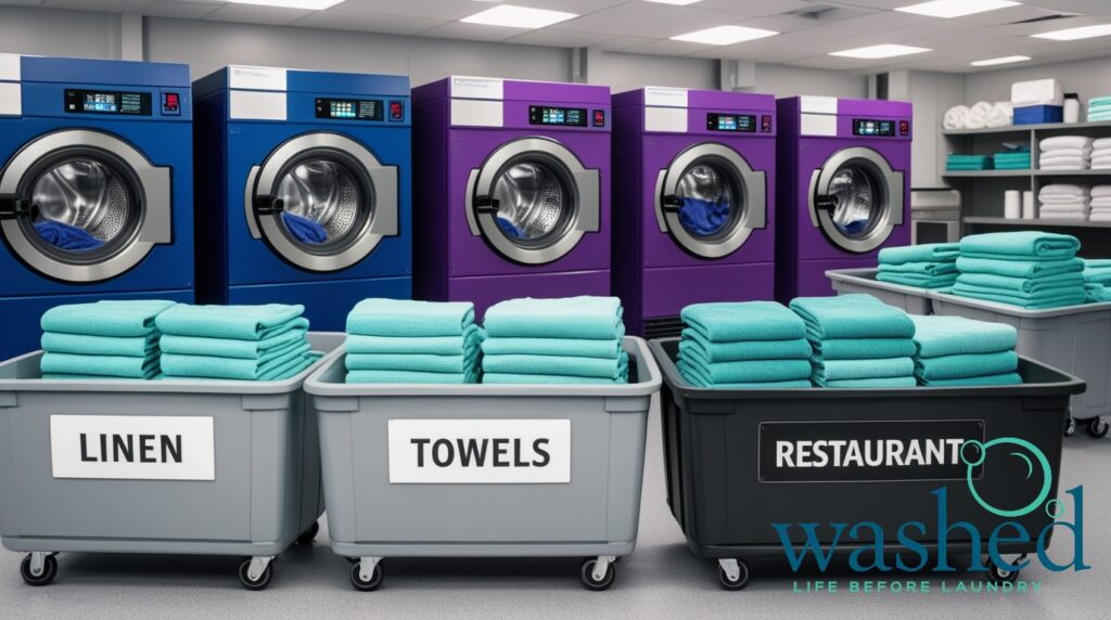 Commercial Laundry Service in 23460, VA