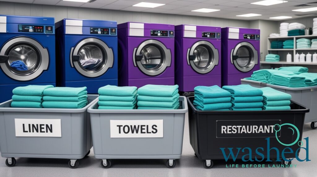 Commercial Laundry Service in 23502, VA