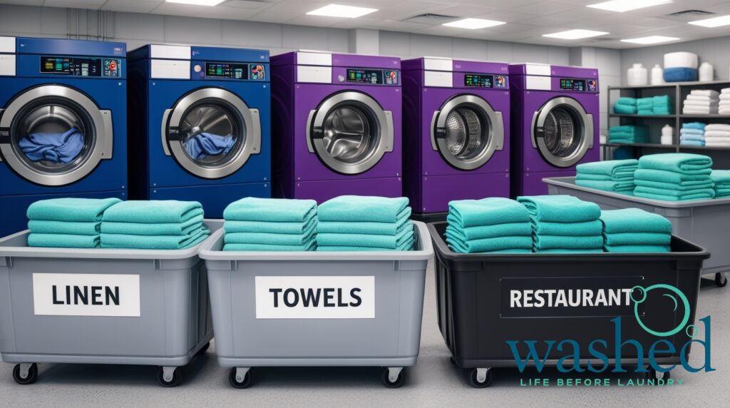 Commercial Laundry Service in 23505, VA