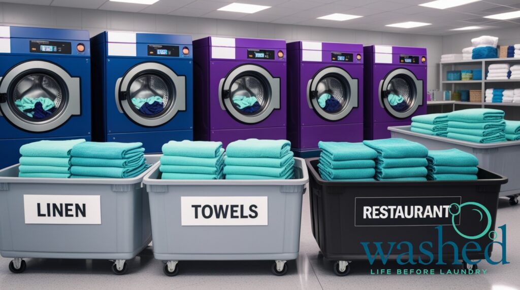 Commercial Laundry Service in 23509, VA