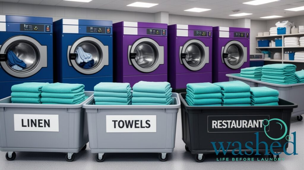 Commercial Laundry Service in 23517, VA
