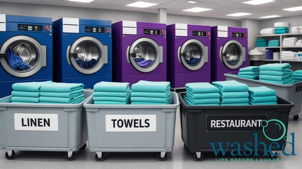 Commercial Laundry Service in 23703, VA