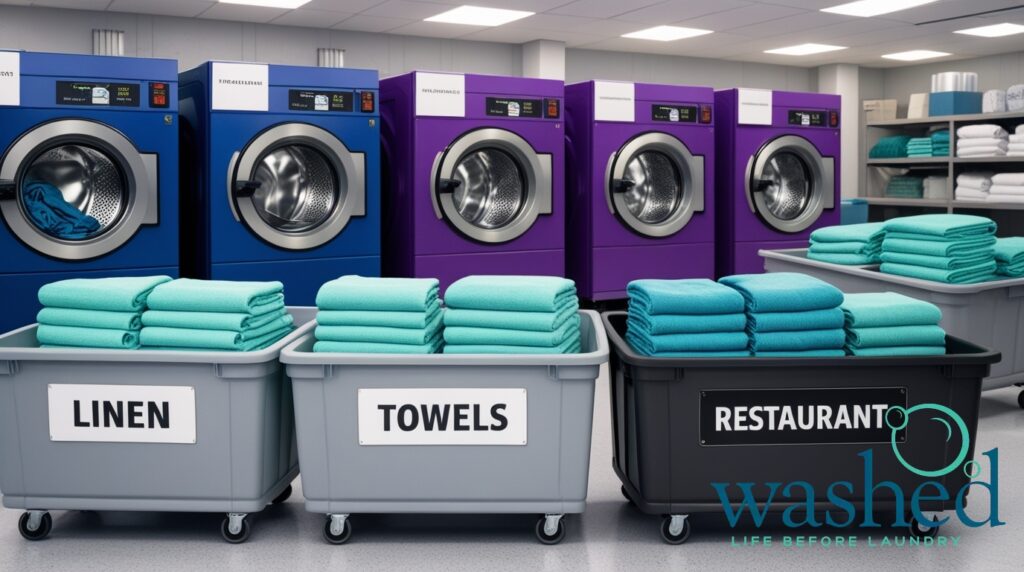 Commercial Laundry Service in 23704, VA