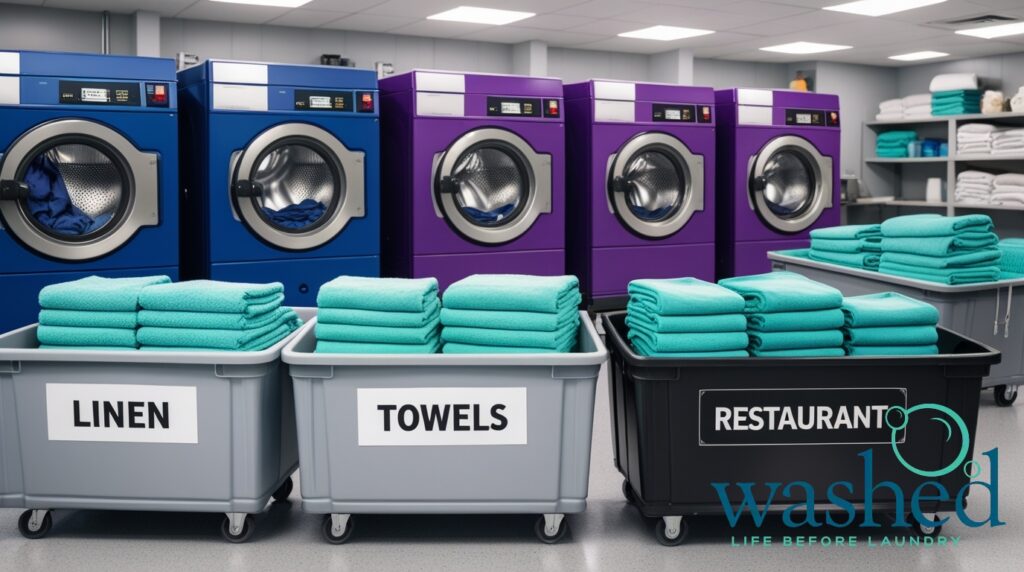 Commercial Laundry Service in 23709, VA