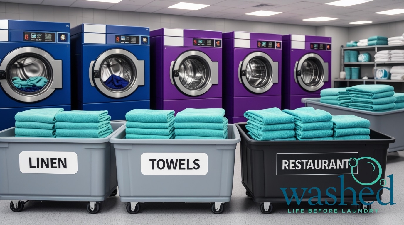 Commercial Laundry Service in Chesapeake, VA