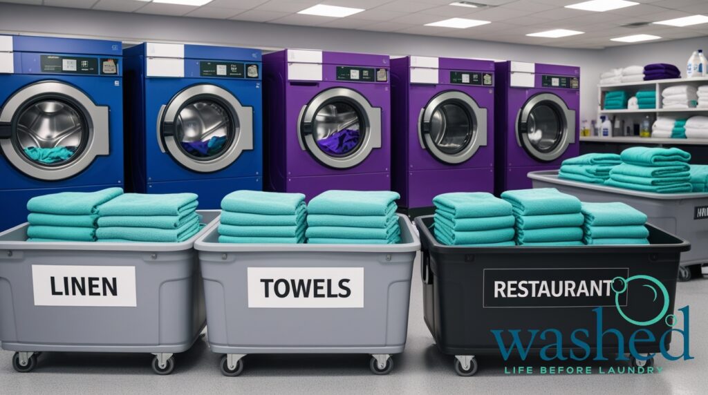 Commercial Laundry Service in Norfolk, VA