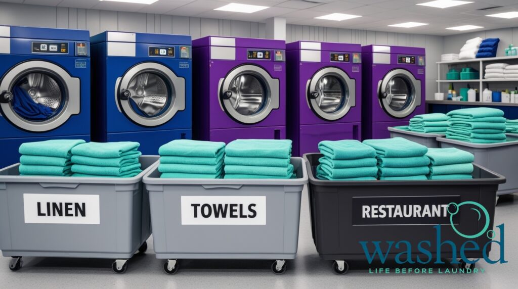 Commercial Laundry Service in Portsmouth, VA
