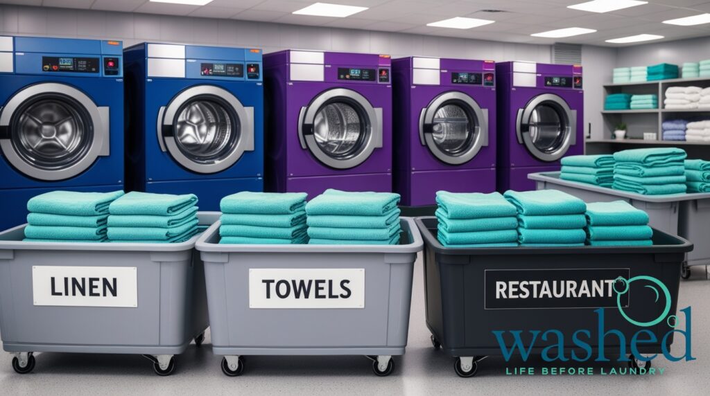 Commercial Laundry Service in Suffolk, VA