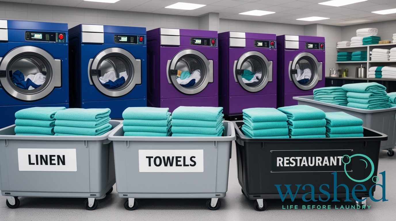 Commercial Laundry Service in Virginia Beach, VA