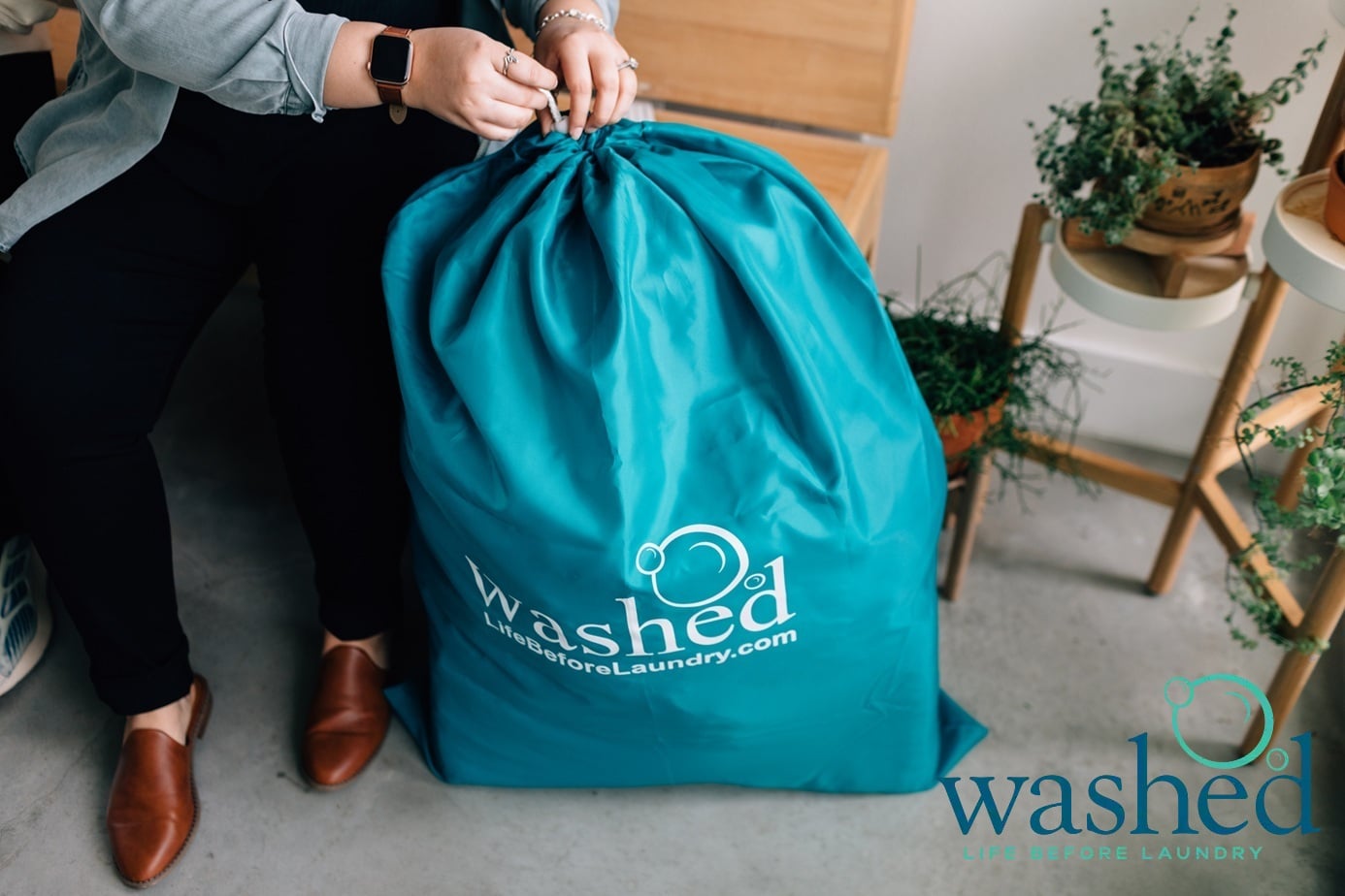 Laundry Delivery Service to 23324