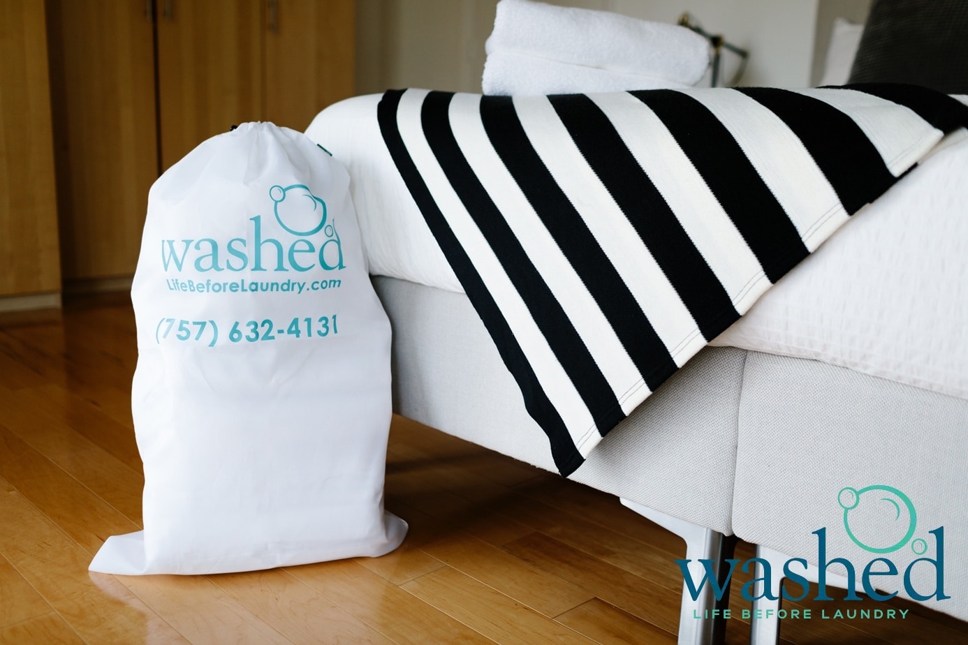 Laundry Delivery Service to 23451