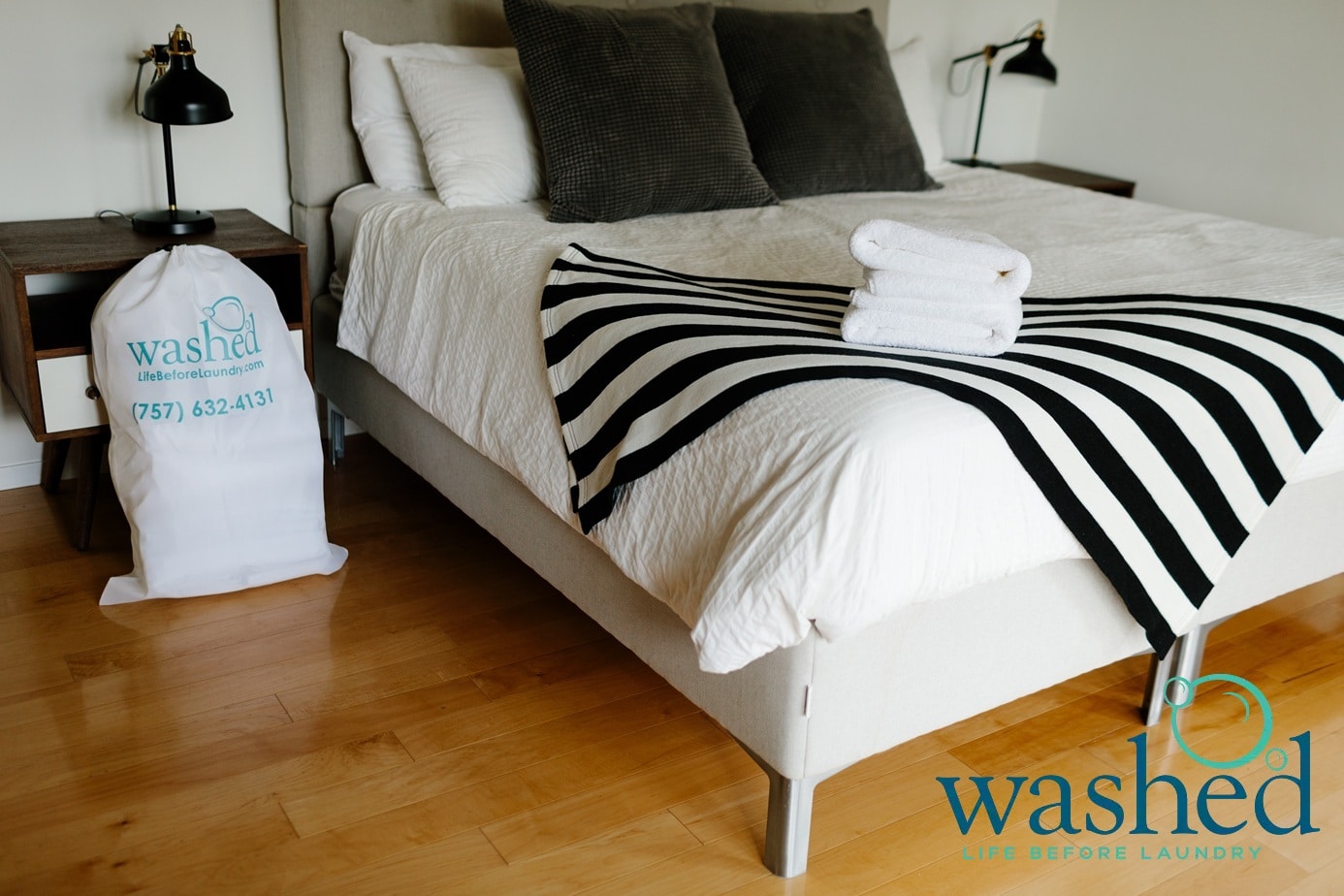 Laundry Delivery Service to 23454