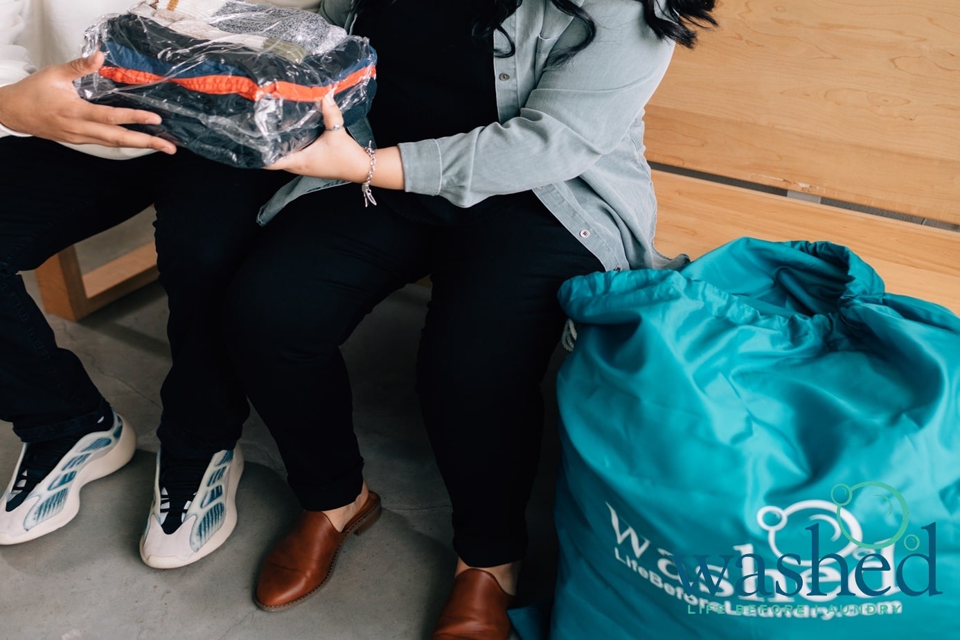 Laundry Delivery Service to 23504