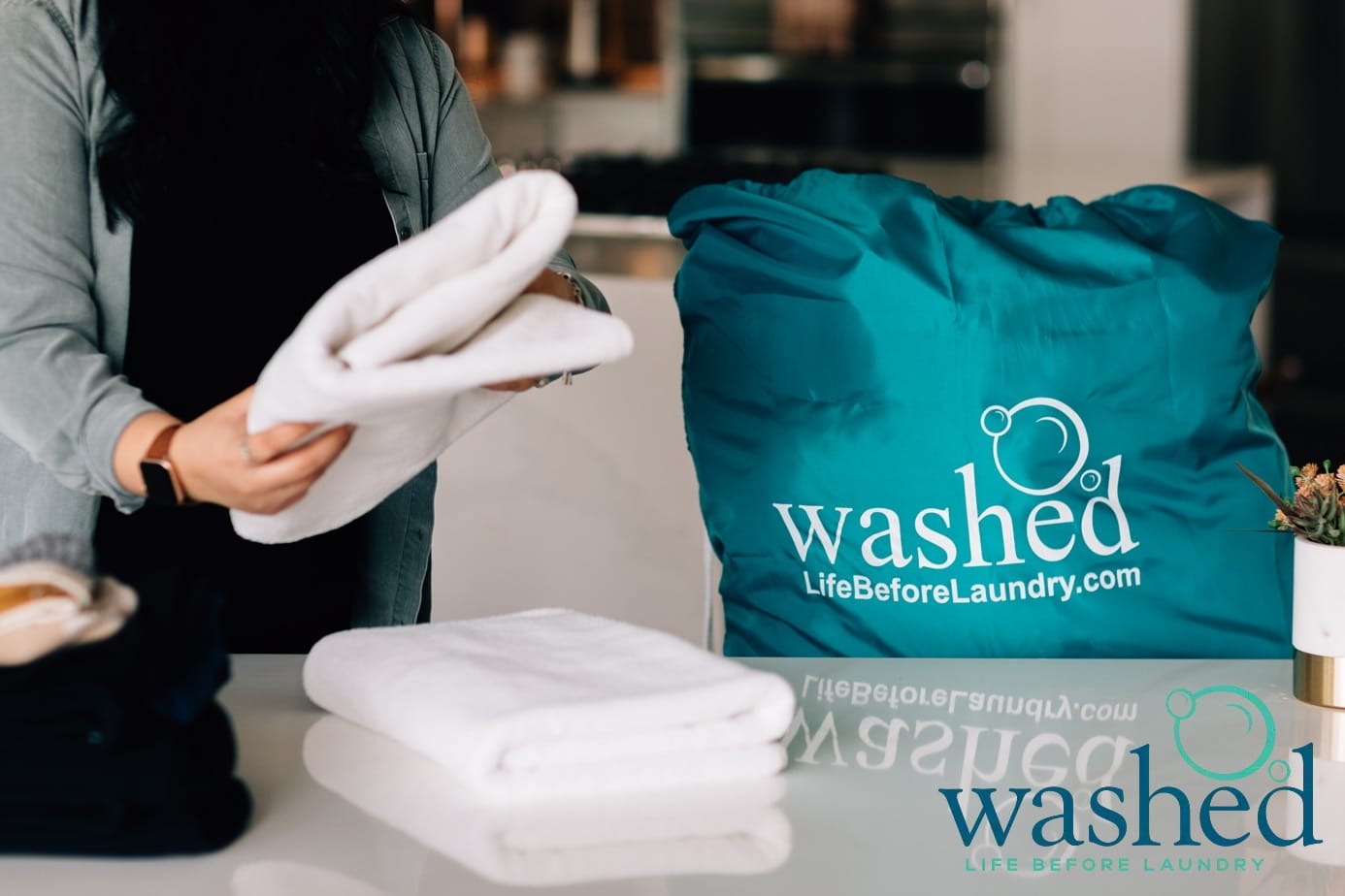Laundry Delivery Service to 23703