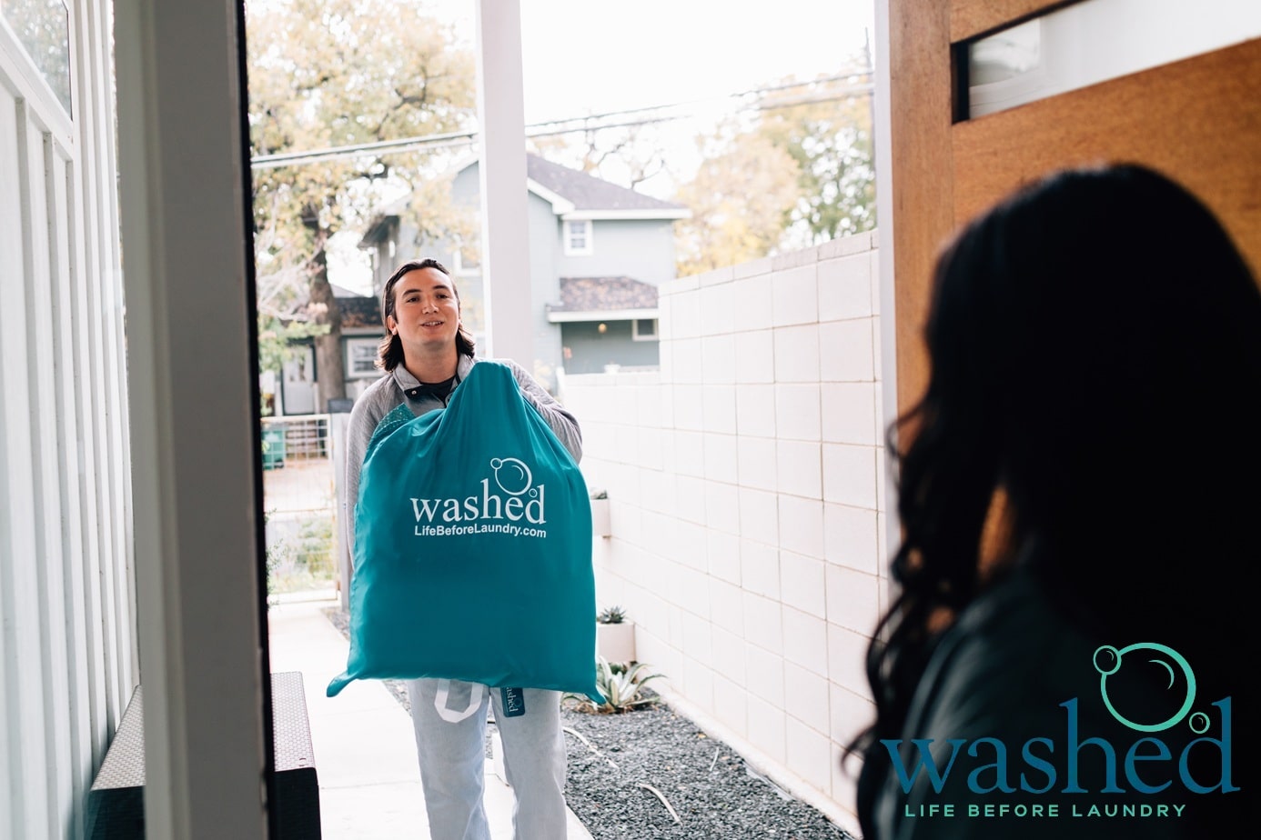 Laundry Delivery Service to 23707