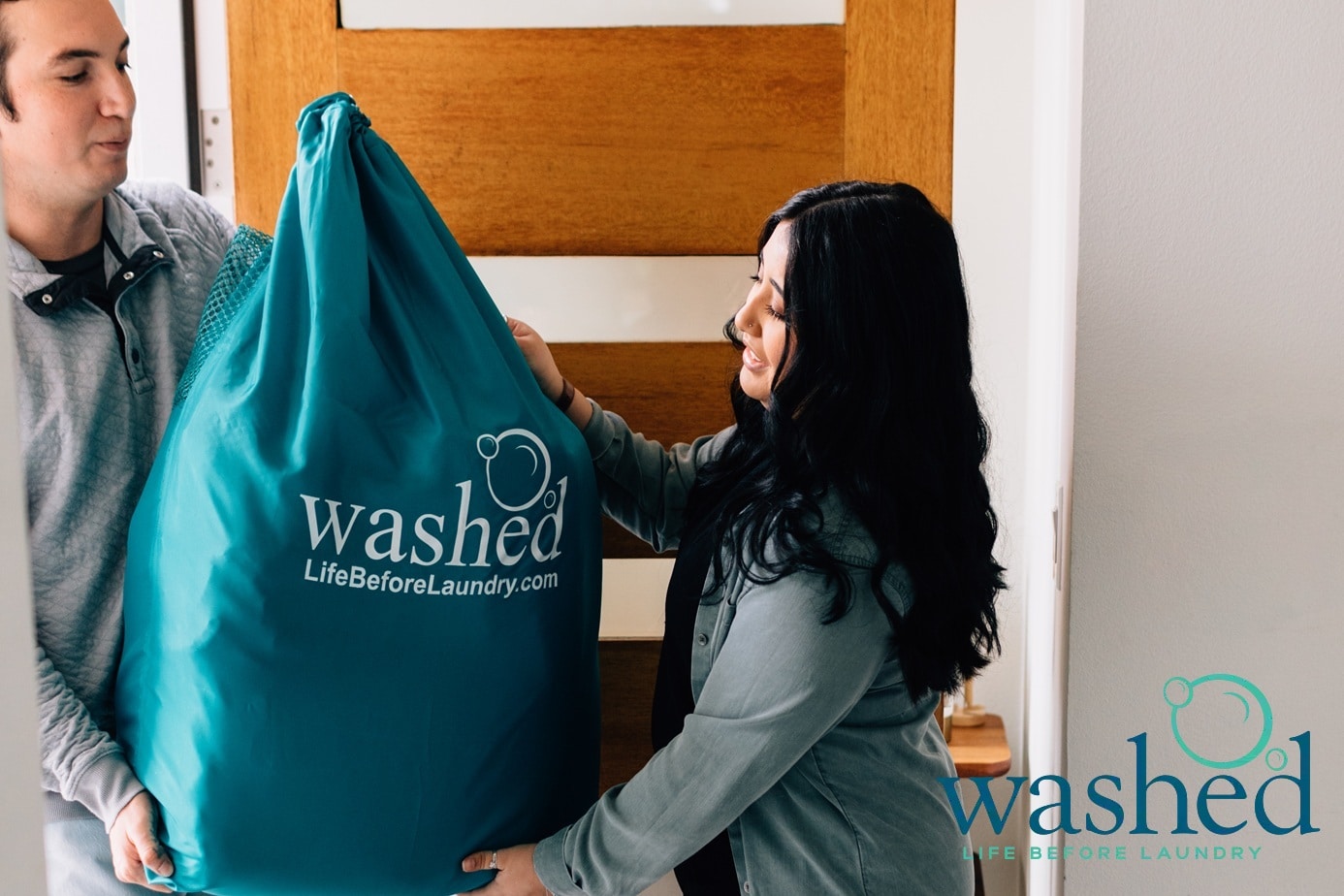 Laundry Delivery Service to 23708
