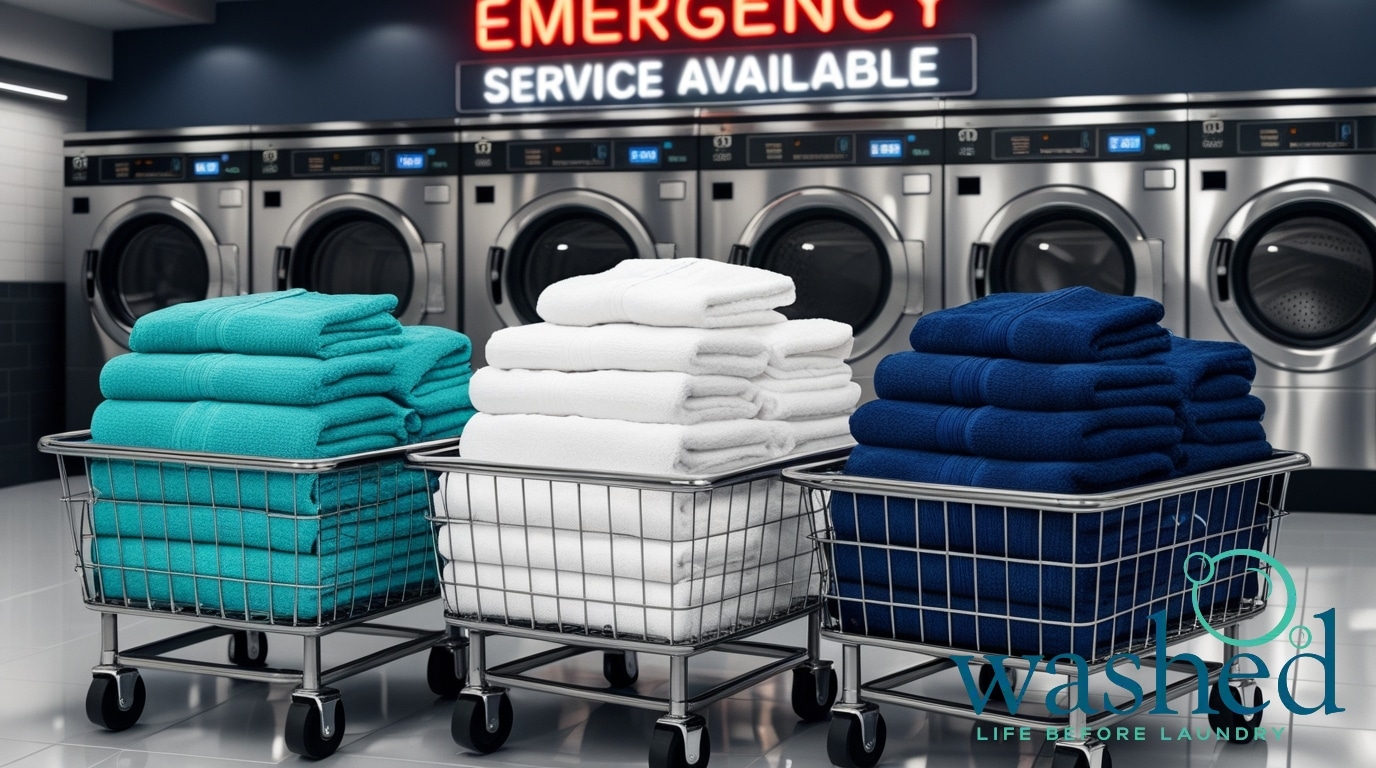 Emergency Commercial Laundry Service in 23321, VA