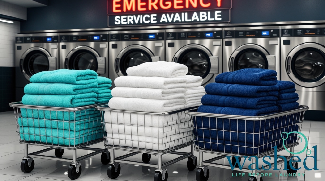 Emergency Commercial Laundry Service in 23323, VA