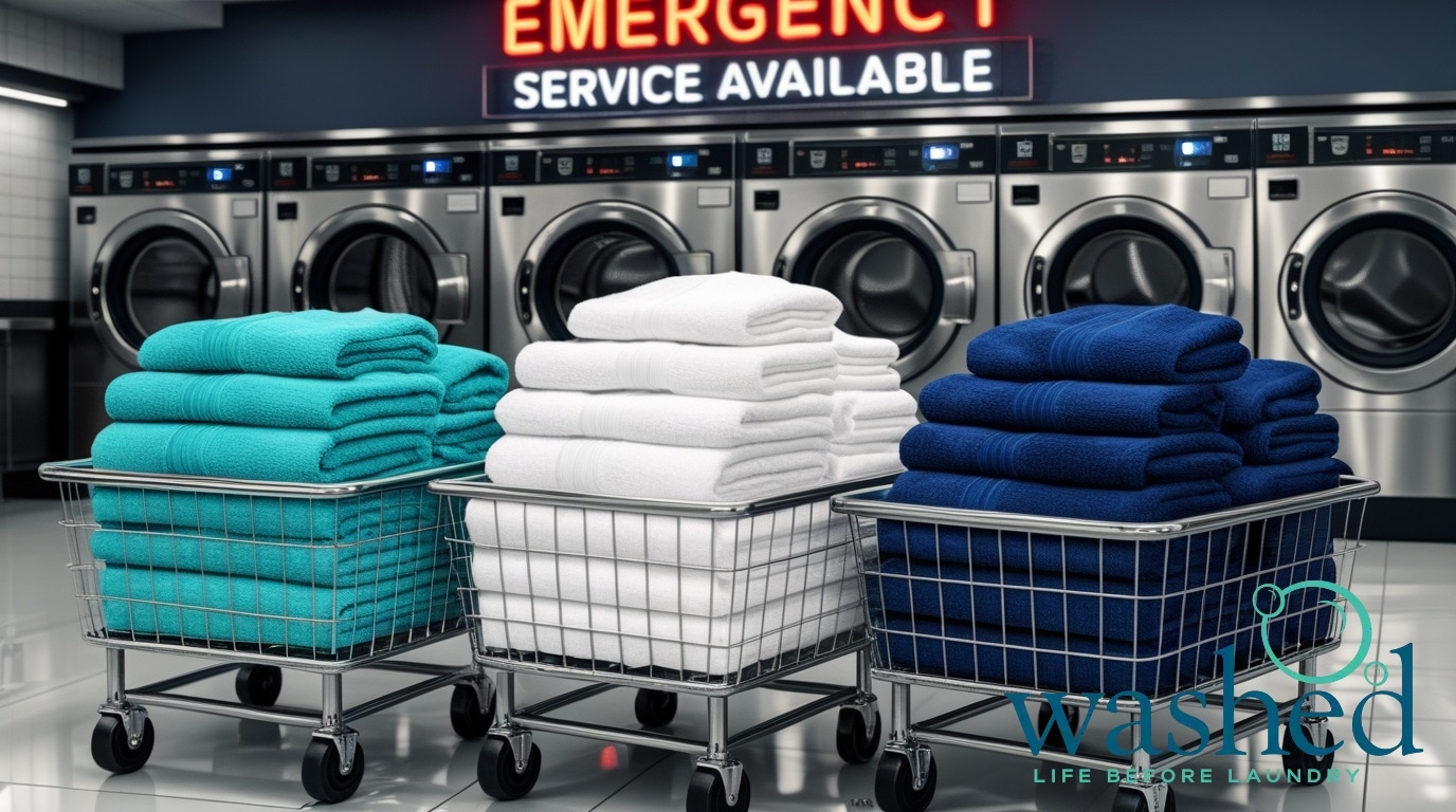 Emergency Commercial Laundry Service in 23324, VA