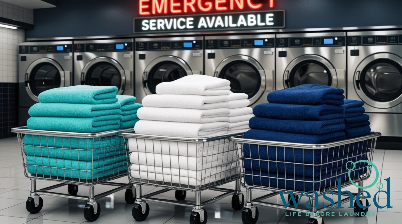 Emergency Commercial Laundry Service in 23435, VA