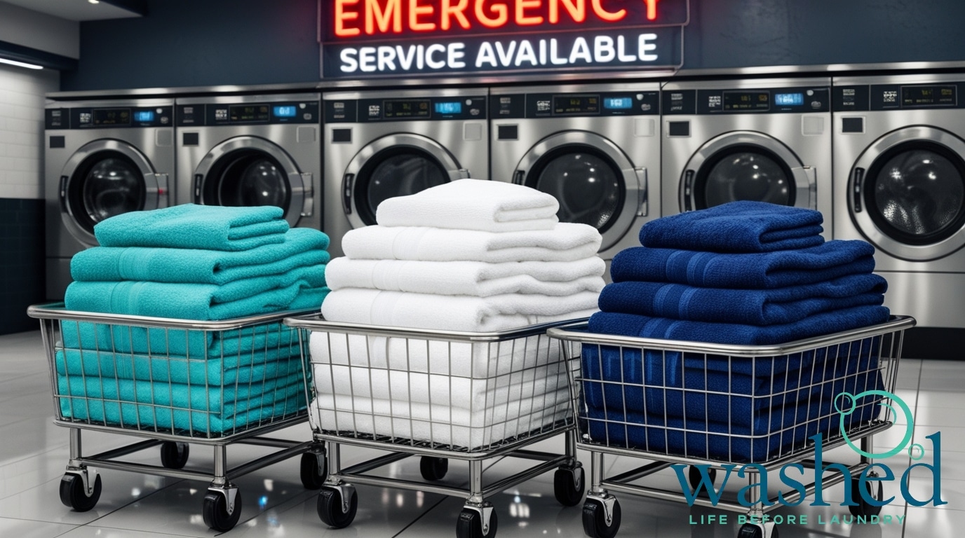 Emergency Commercial Laundry Service in 23451, VA