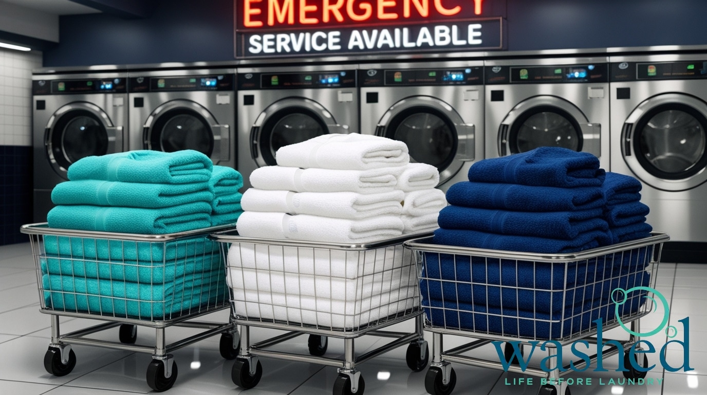Emergency Commercial Laundry Service in 23454, VA