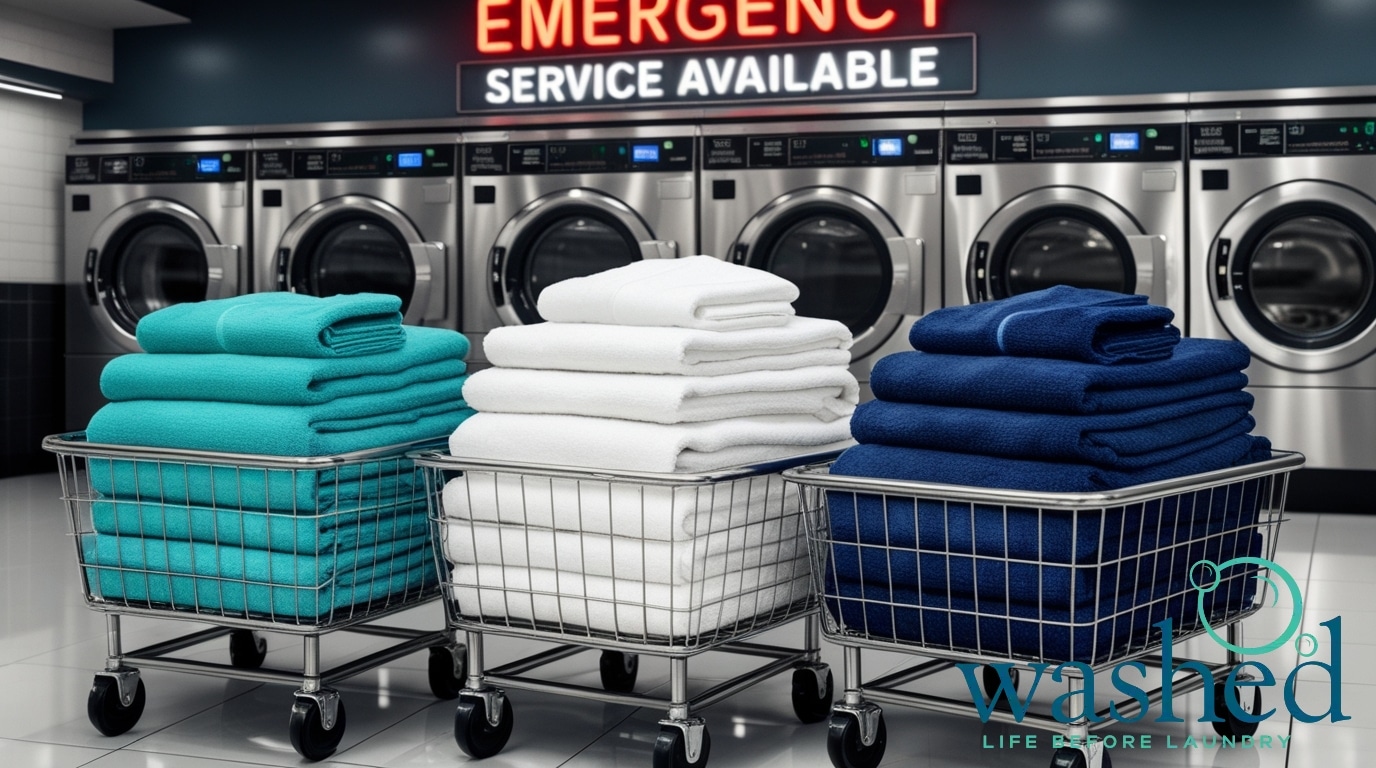 Emergency Commercial Laundry Service in 23456, VA