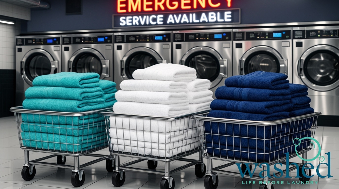 Emergency Commercial Laundry Service in 23458, VA