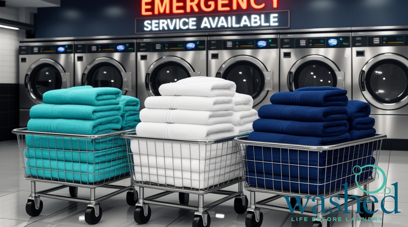 Emergency Commercial Laundry Service in 23459, VA