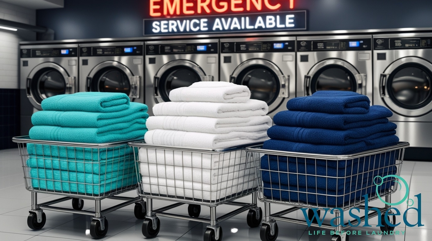 Emergency Commercial Laundry Service in 23460, VA