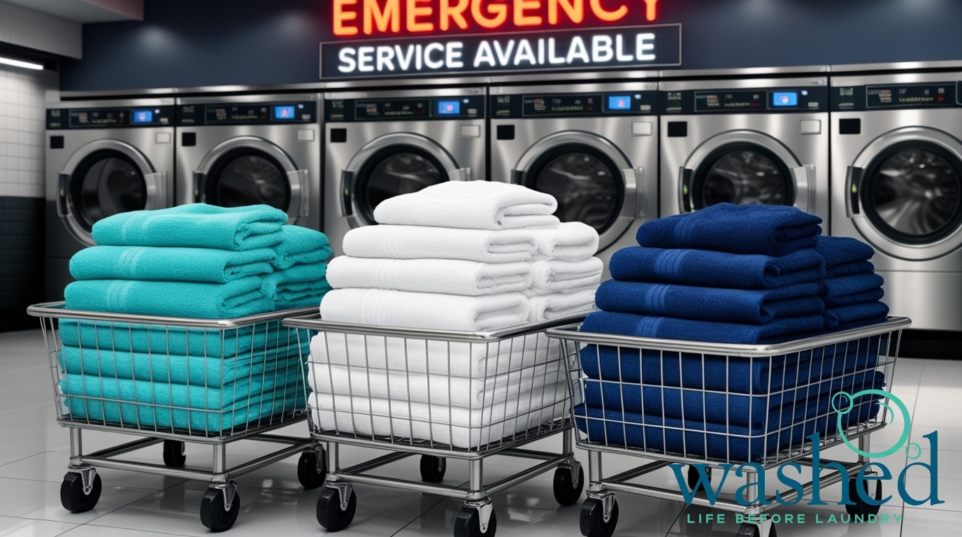 Emergency Commercial Laundry Service in 23503, VA