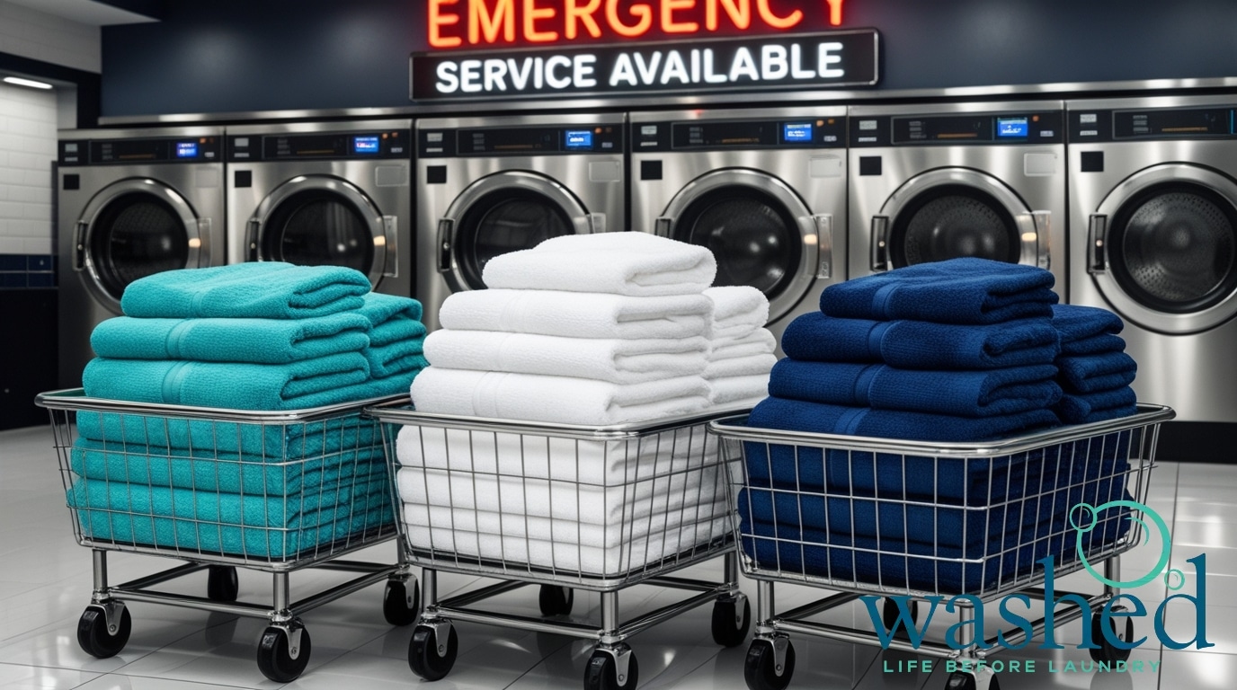 Emergency Commercial Laundry Service in 23504, VA