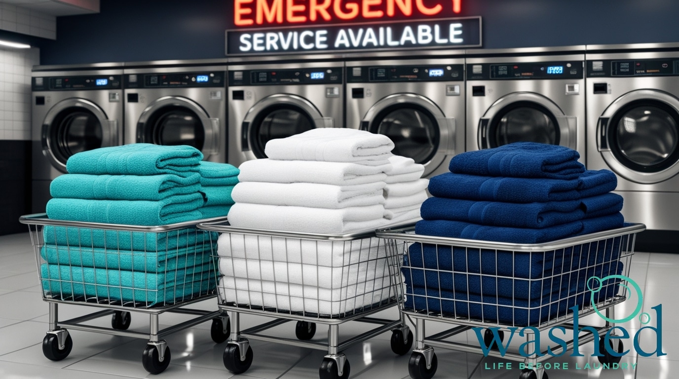 Emergency Commercial Laundry Service in 23505, VA