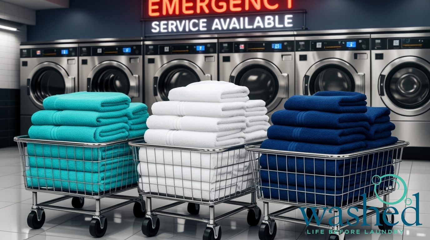 Emergency Commercial Laundry Service in 23509, VA