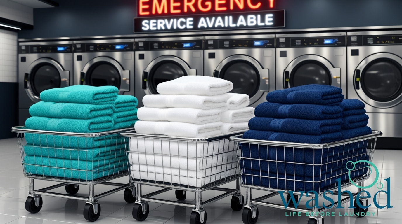 Emergency Commercial Laundry Service in 23511, VA