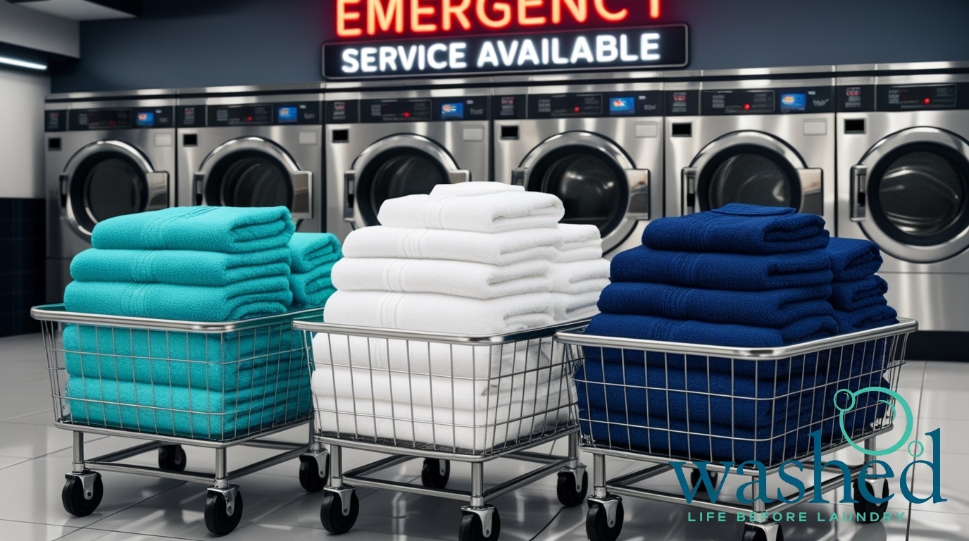 Emergency Commercial Laundry Service in 23523, VA
