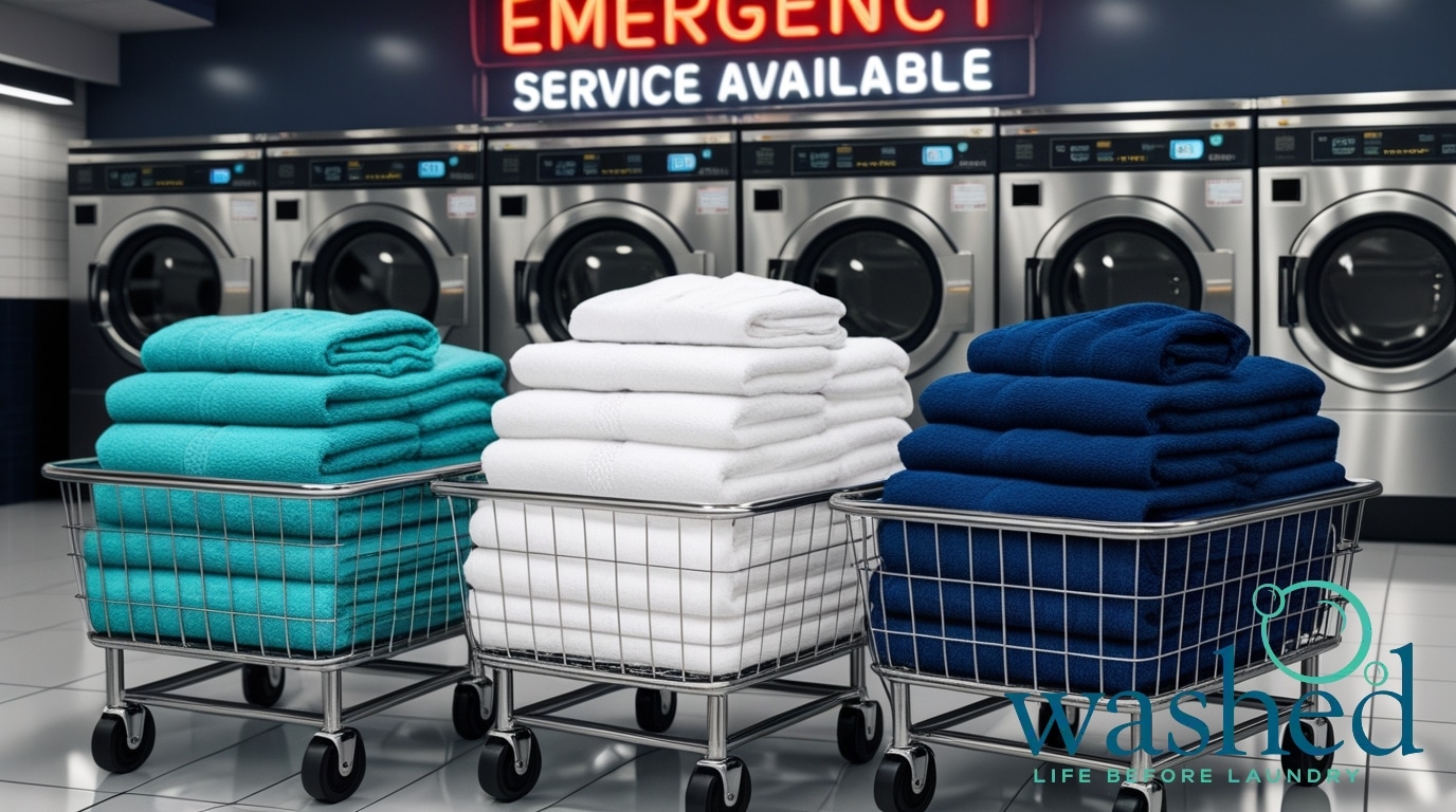 Emergency Commercial Laundry Service in 23701, VA