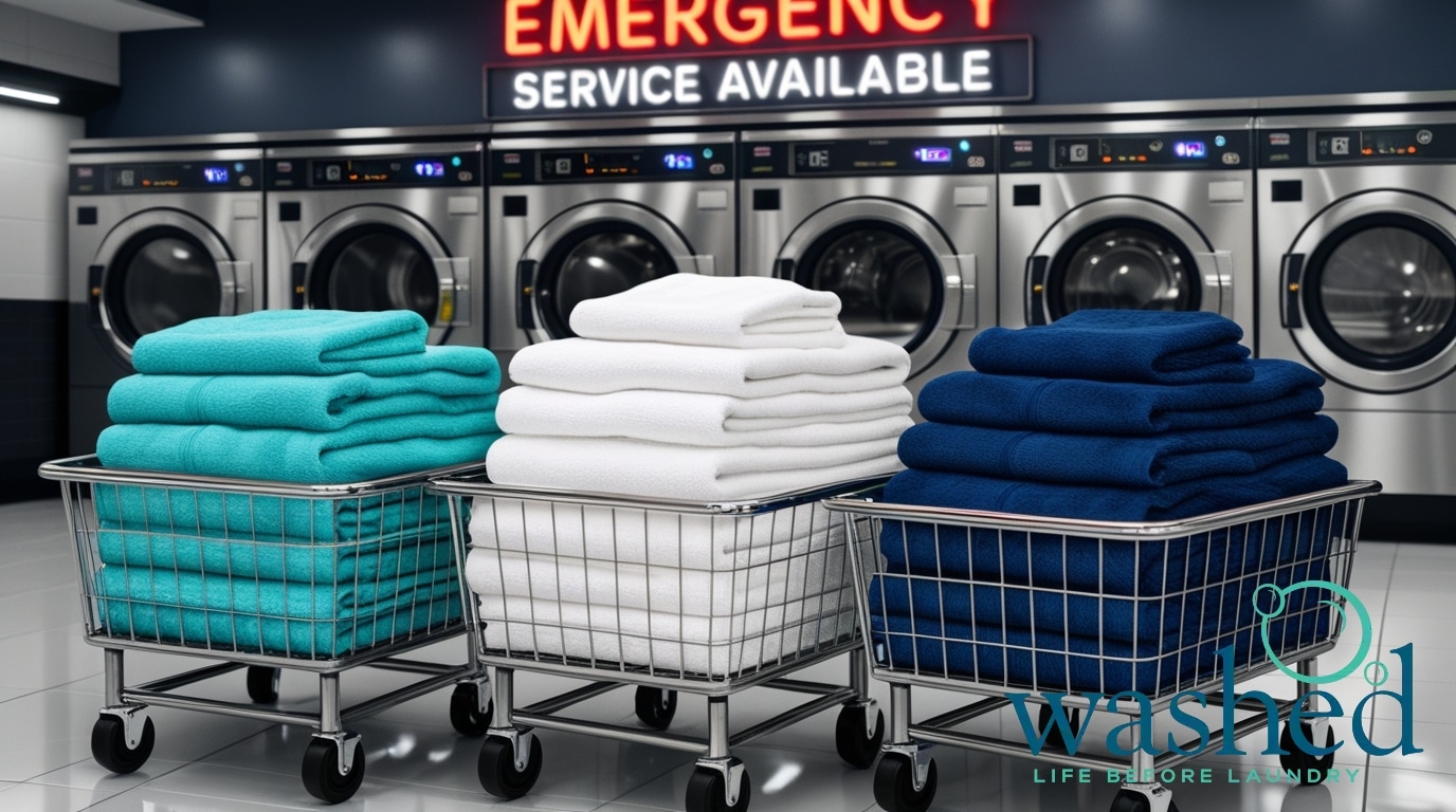 Emergency Commercial Laundry Service in 23702, VA